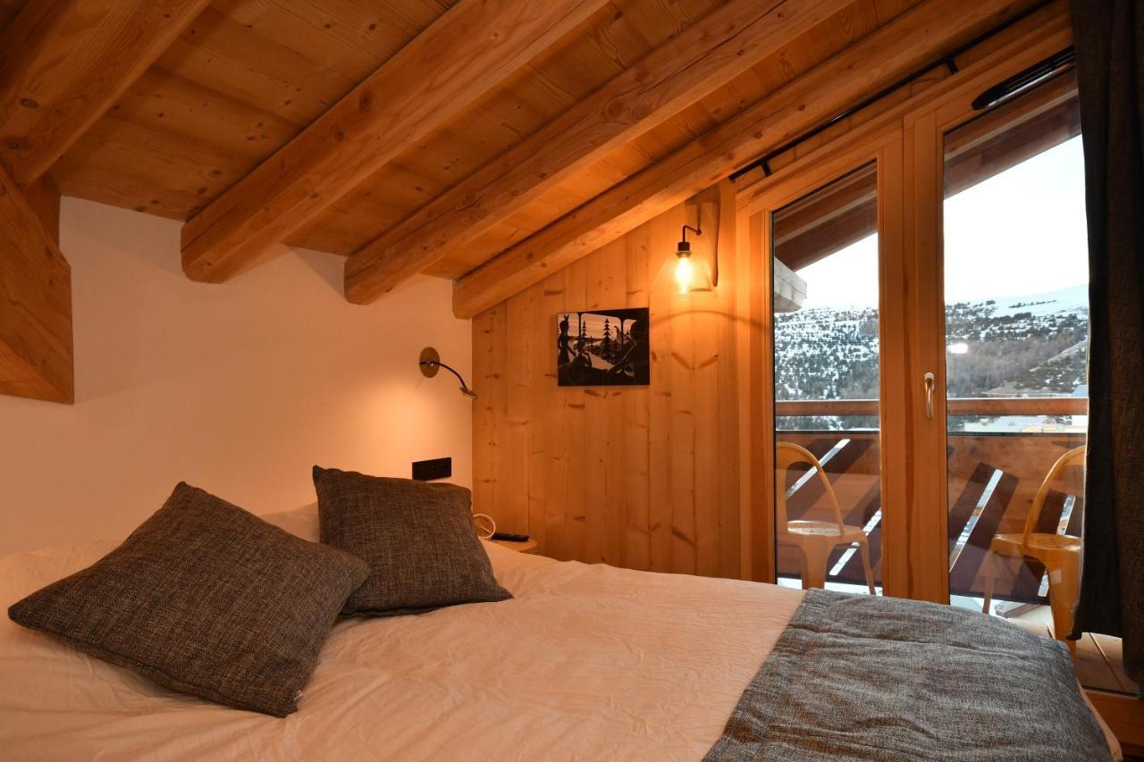 Beautiful Duplex Alpe D'Huez Daire Dış mekan fotoğraf